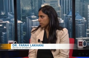 Dr. Farah Lakhani on CTV Morning Live